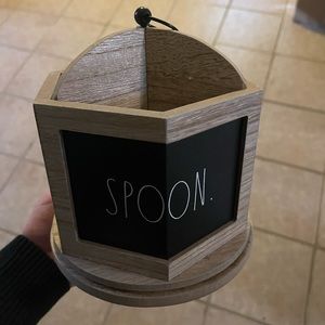 Rae Dunn utensil caddy